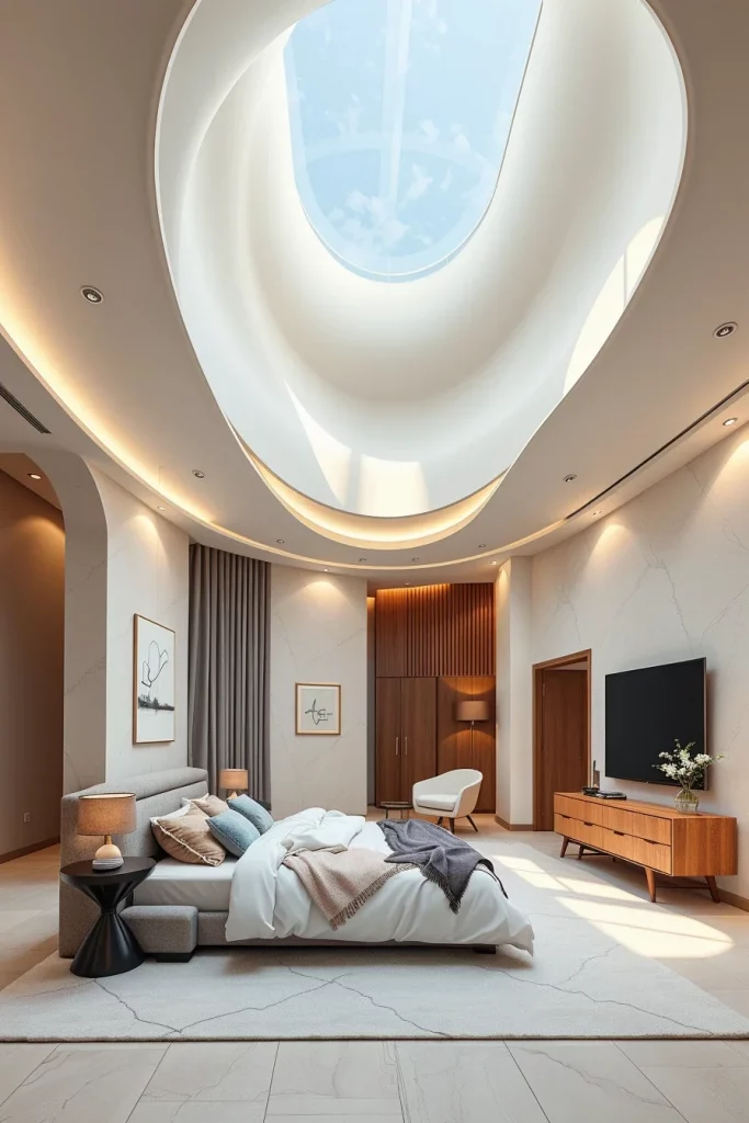 58 Sculptural And Artistic Modern Bedroom Ideas For A Creative Luxury Retreat