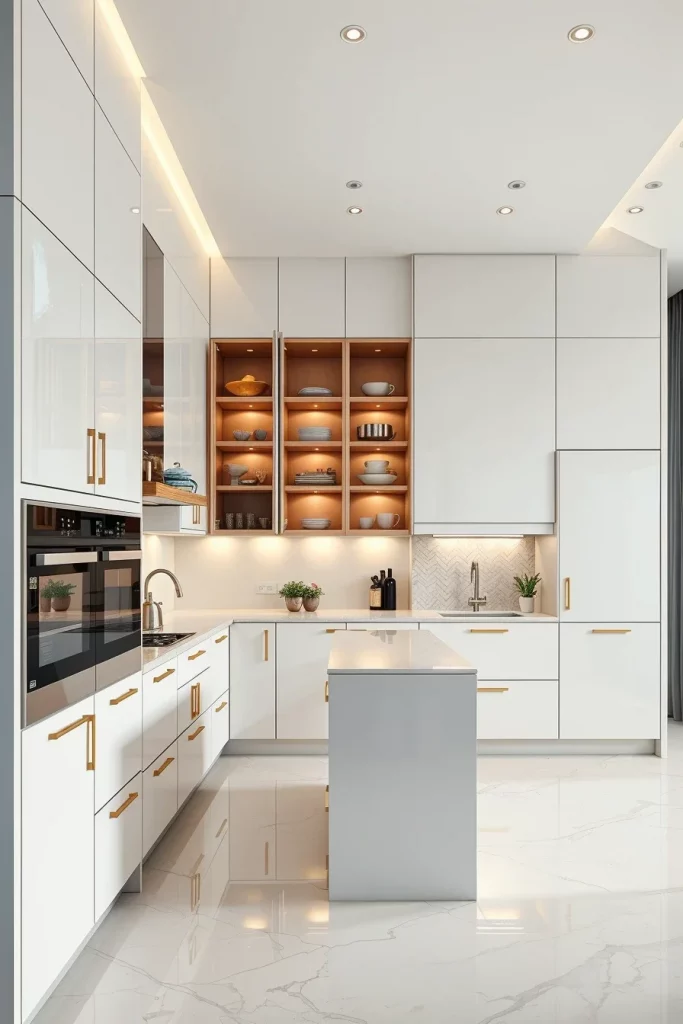 52 Sculptural And Artistic Modern Kitchen Ideas To Transform Your Home