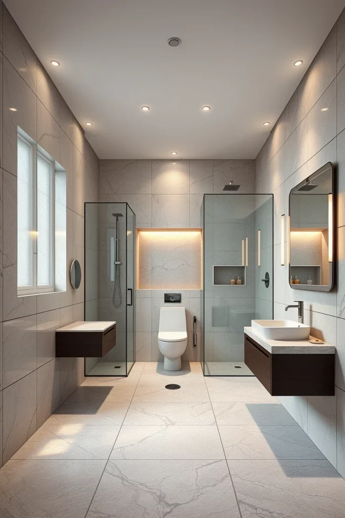 54 Minimalist Bathroom Interior Design Inspiration For A Stylish And Modern Home