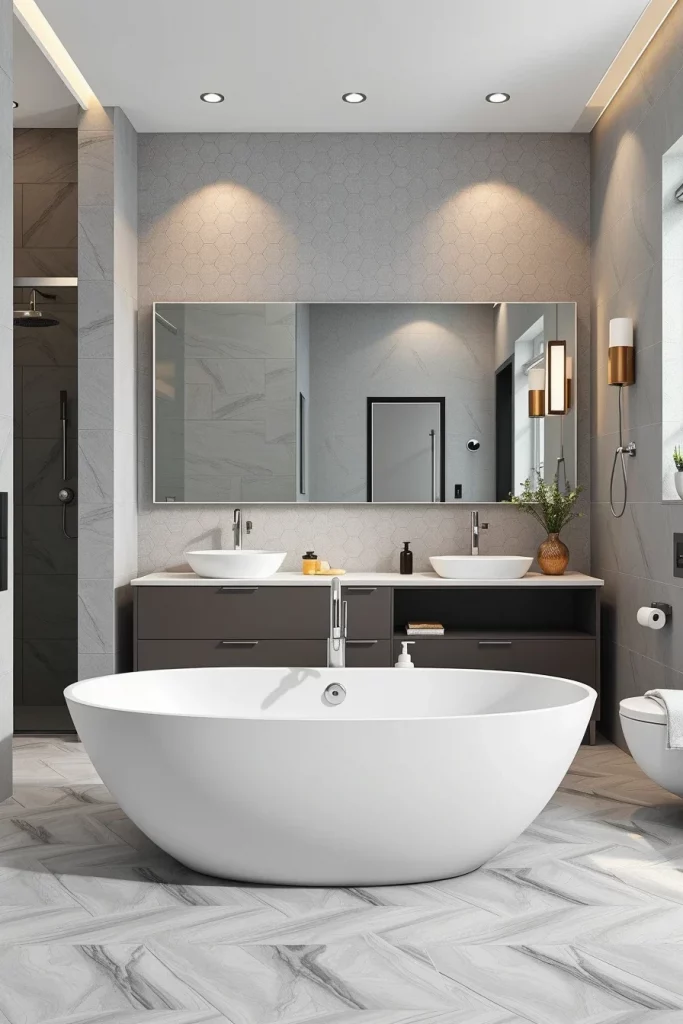 55 Freestanding Bathtub Bathroom Ideas For A Stylish And Relaxing Retreat