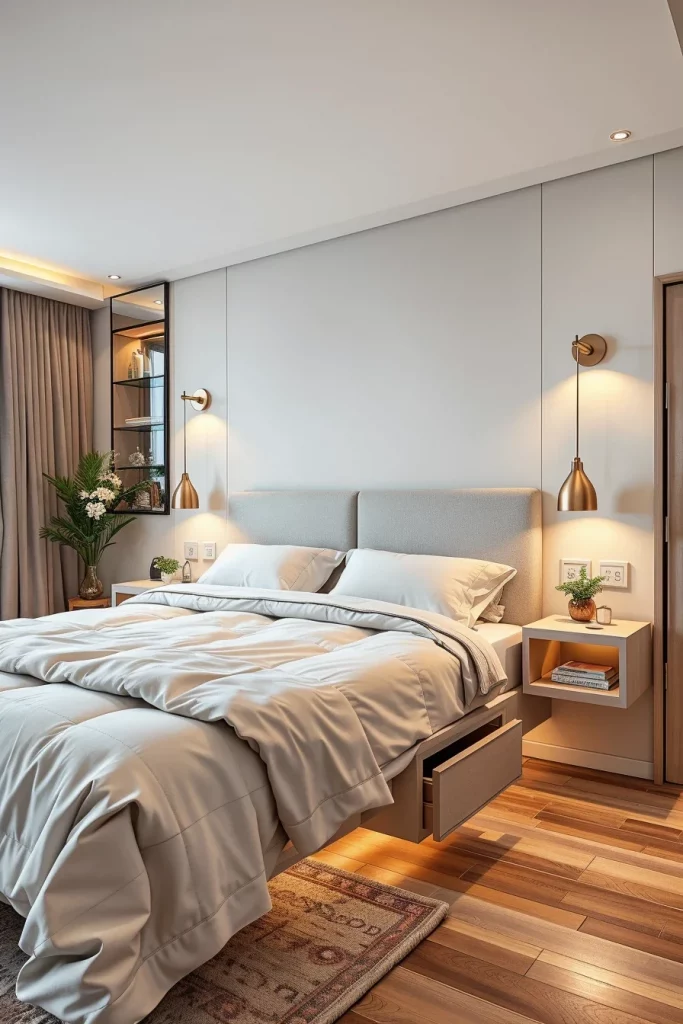 54 Small Bedroom Organization Hacks Today To Maximize Space And Style