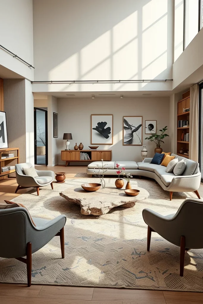 57 Organic Modern Living Room Ideas For A Stylish And Timeless Home
