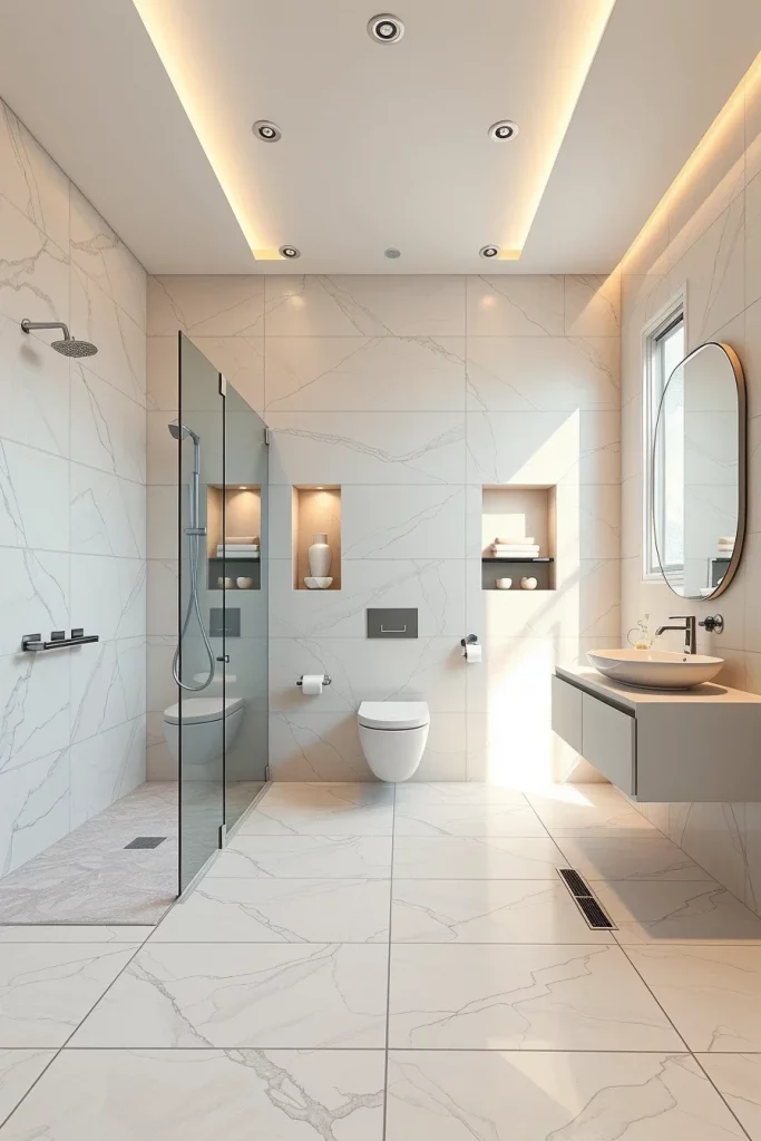 54 Minimalist Bathroom Interior Design Inspiration For A Stylish And Modern Home