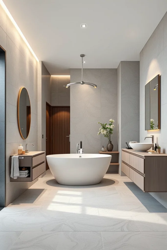 55 Freestanding Bathtub Bathroom Ideas For A Stylish And Relaxing Retreat