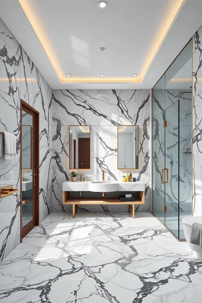 57 Luxury Bathroom Design Trends For A Stylish And Elegant Home