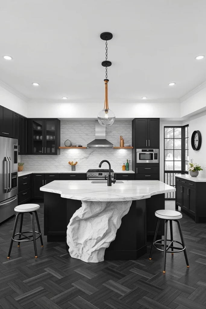 56 Monochrome Kitchen Ideas For A Modern And Timeless Home