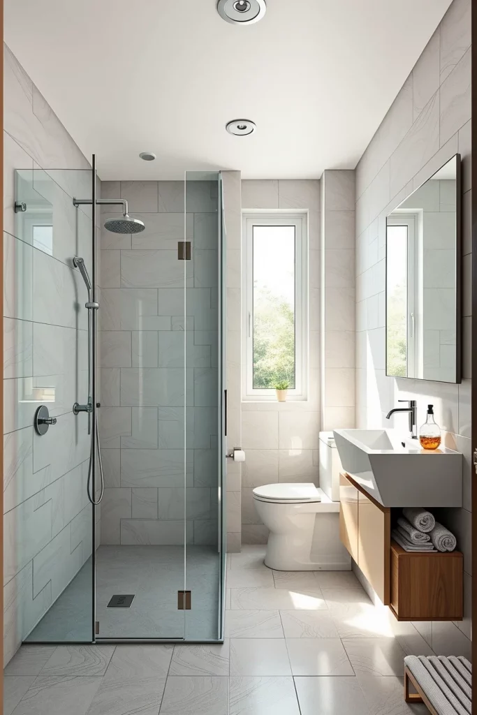 55 Walk-In Shower Bathroom Ideas For A Modern And Stylish Space