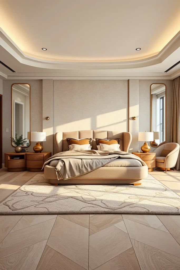 56 Earth-Tone Bedroom Design Ideas For A Cozy And Modern Retreat