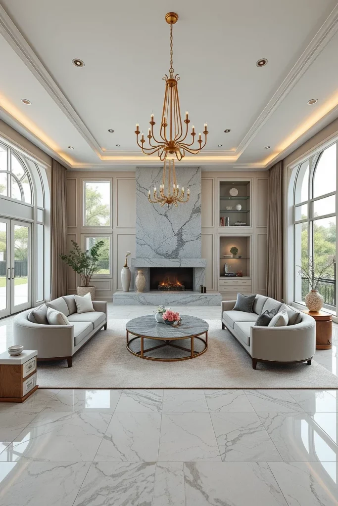 60 Luxury Living Room Interior Design Ideas For A Sophisticated And Elegant Home