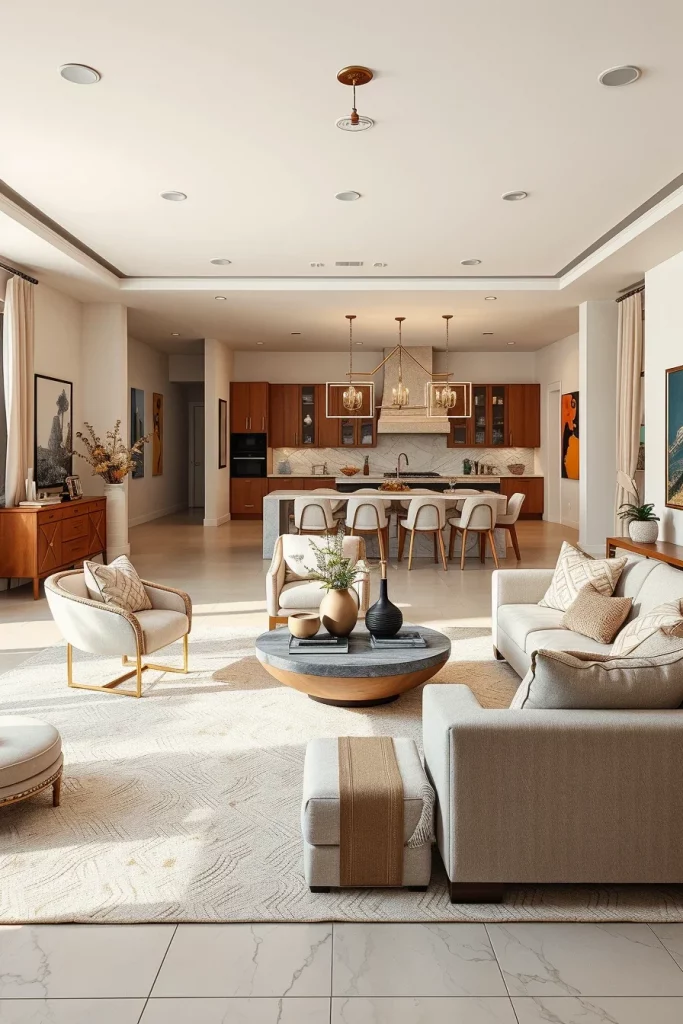 56 Open Concept Living Room Ideas For A Stylish And Spacious Home