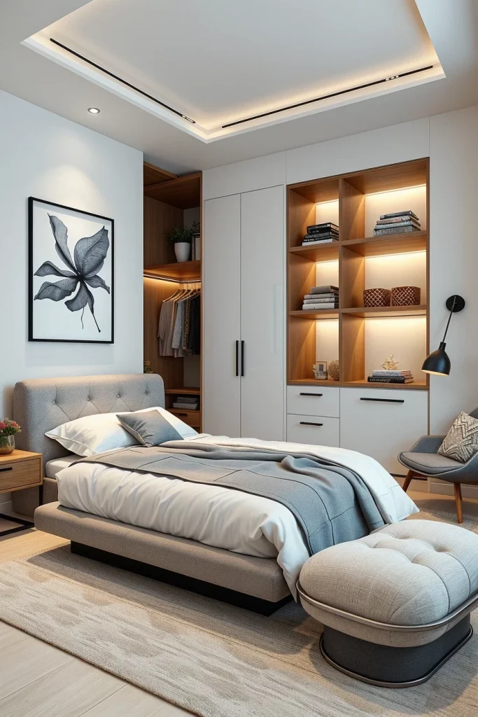 54 Small Bedroom Decor Ideas To Maximize Style And Space