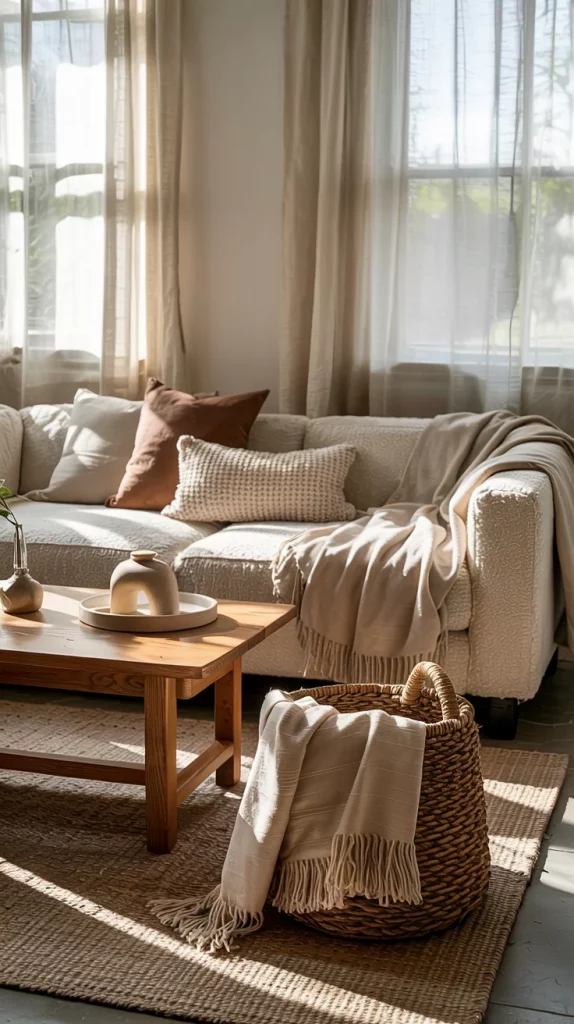 60 Cozy Minimalist Living Room Ideas For A Warm And Stylish Home
