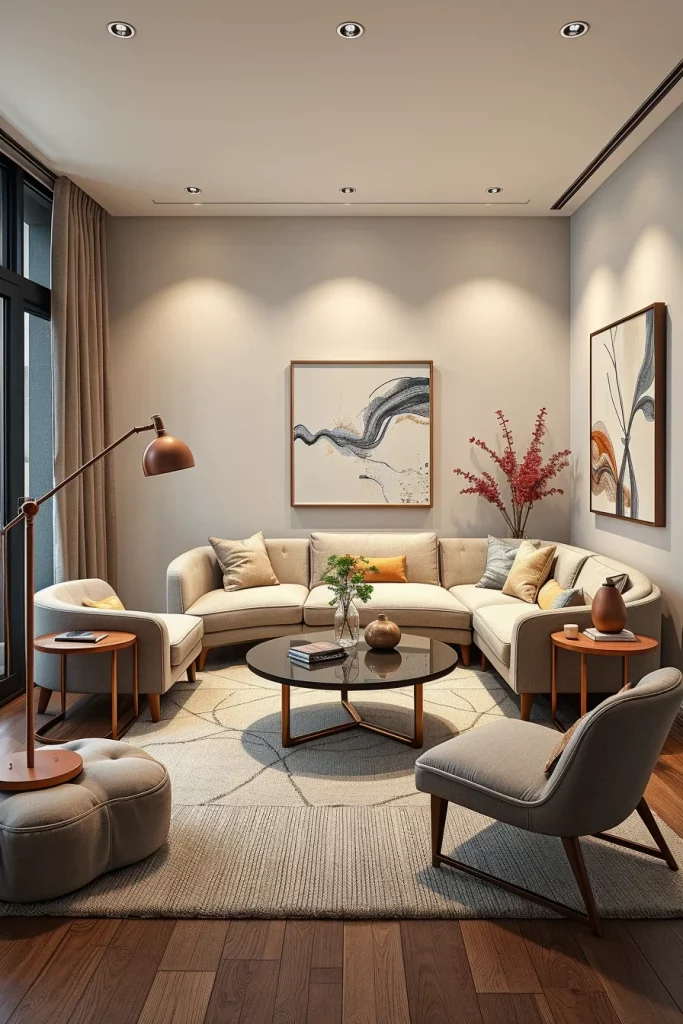 56 Modern Tiny Living Room Ideas To Maximize Style And Small Spaces