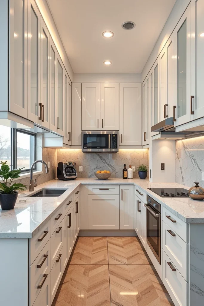 57 Tiny Kitchen Layout Ideas Maximizing Space For A Stylish And Functional Home