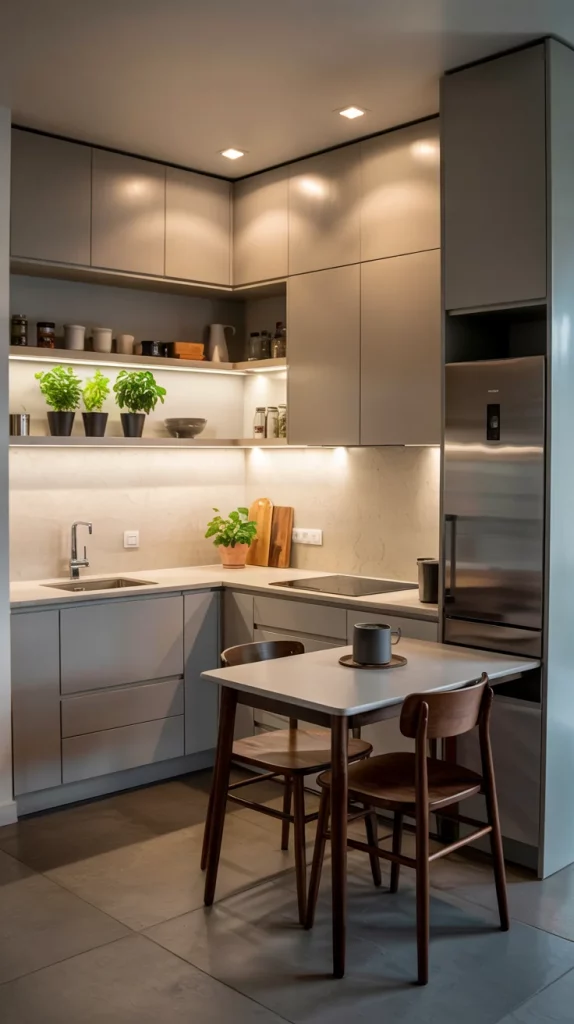 60 Tiny Kitchen Layout Ideas To Maximize Space With Smart Design