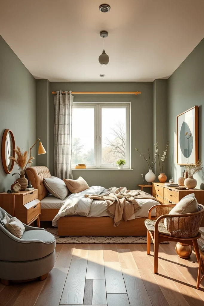 58 Small Bedroom Color Palettes That Make Compact Spaces Feel Stylish