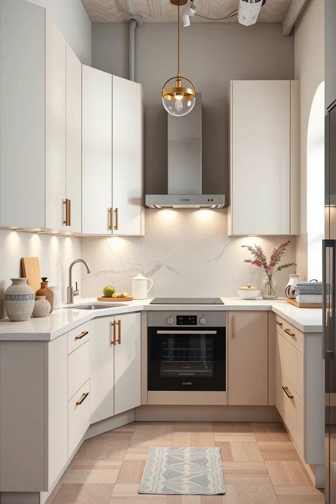 56 Small Apartment Kitchen Decorating Ideas Modern For Stylish And Functional Spaces