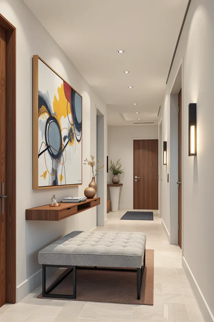 59 Hallway Wall Decor Ideas To Transform Your Entryway With Modern Style