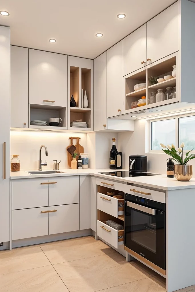 52 Small Kitchen Organization Storage Ideas To Maximize Every Inch In Style