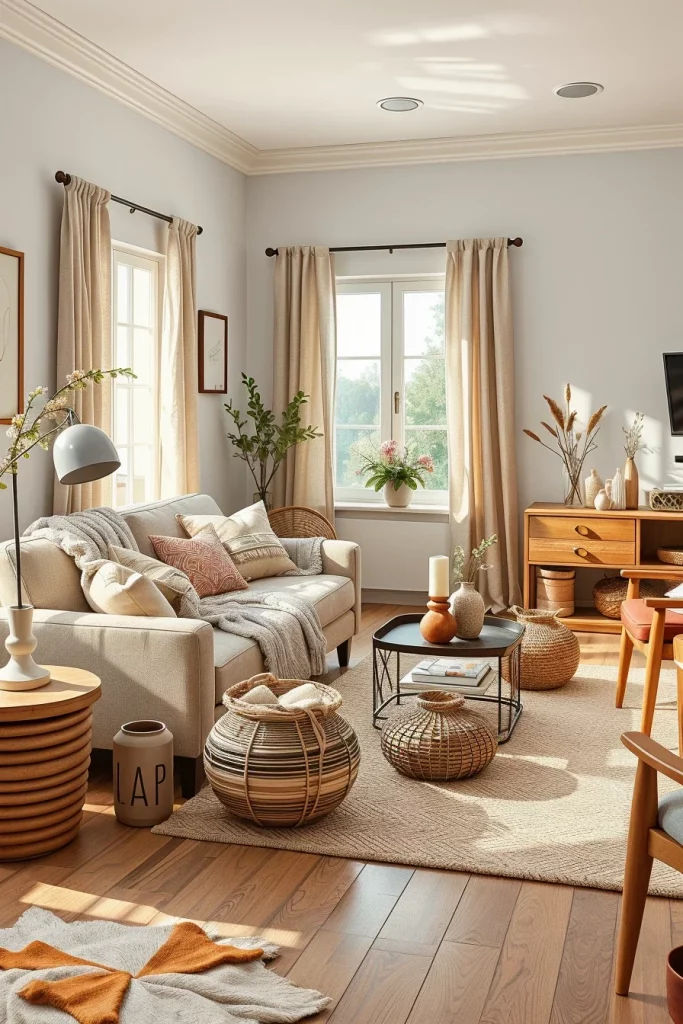 59 Cozy Living Room Decor Inspiration Ideas For A Warm And Stylish Home