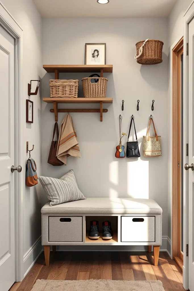 56 Creative Furniture Small Hallway Design Ideas To Maximize Space And Style