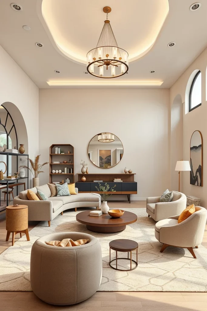 54 Neutral Living Room Decorating Ideas Inspiration