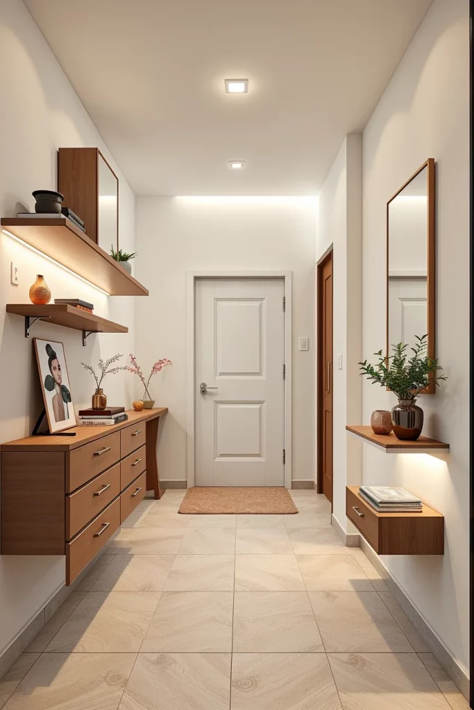 51 Small Hallway Storage Organization Ideas To Maximize Style And Space