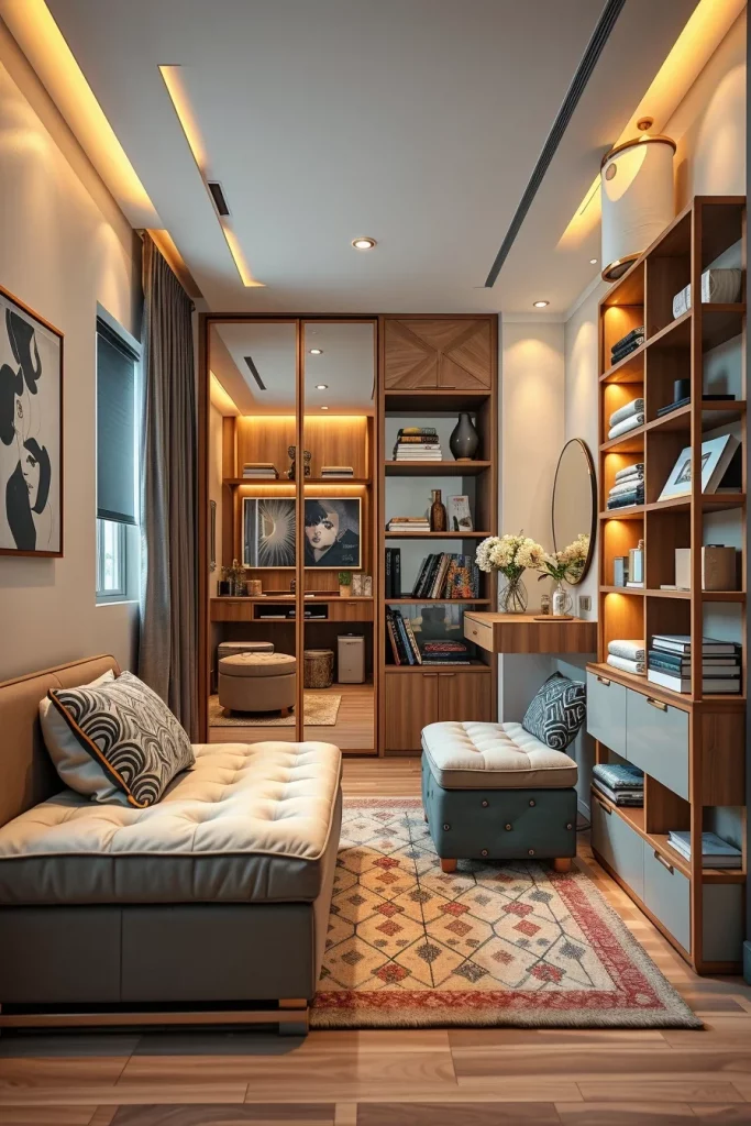 54 Creative Furniture Small Bedroom Design Ideas To Maximize Space And Style