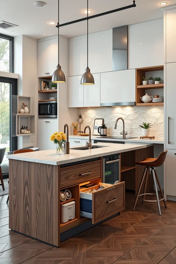 53 Creative Furniture Small Kitchen Design Ideas To Transform Compact Spaces