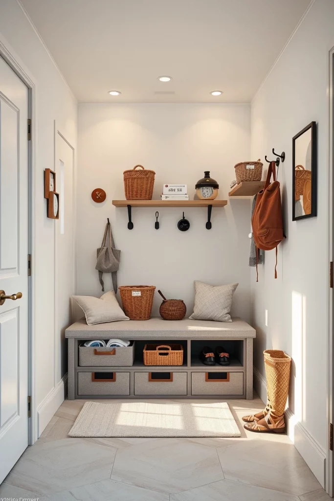 56 Creative Furniture Small Hallway Design Ideas To Maximize Space And Style