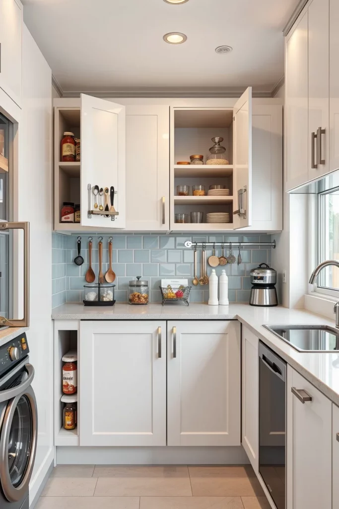 51 Small Kitchen Organization Ideas For Apartments That Maximize Every Inch Of Space