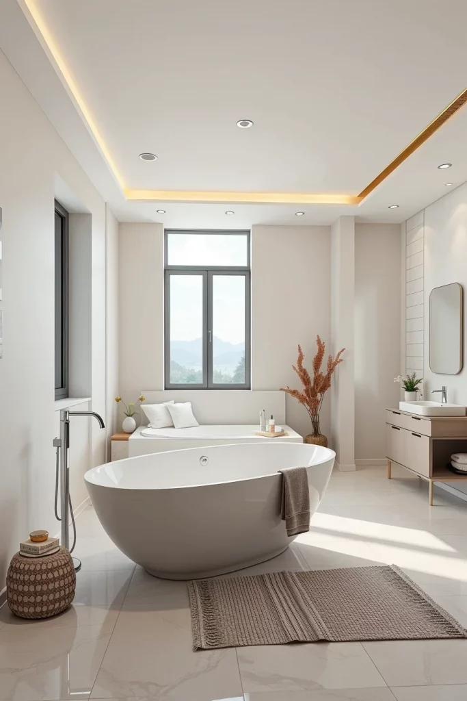 54 Simple Bathroom Design Ideas For A Stylish And Functional Space
