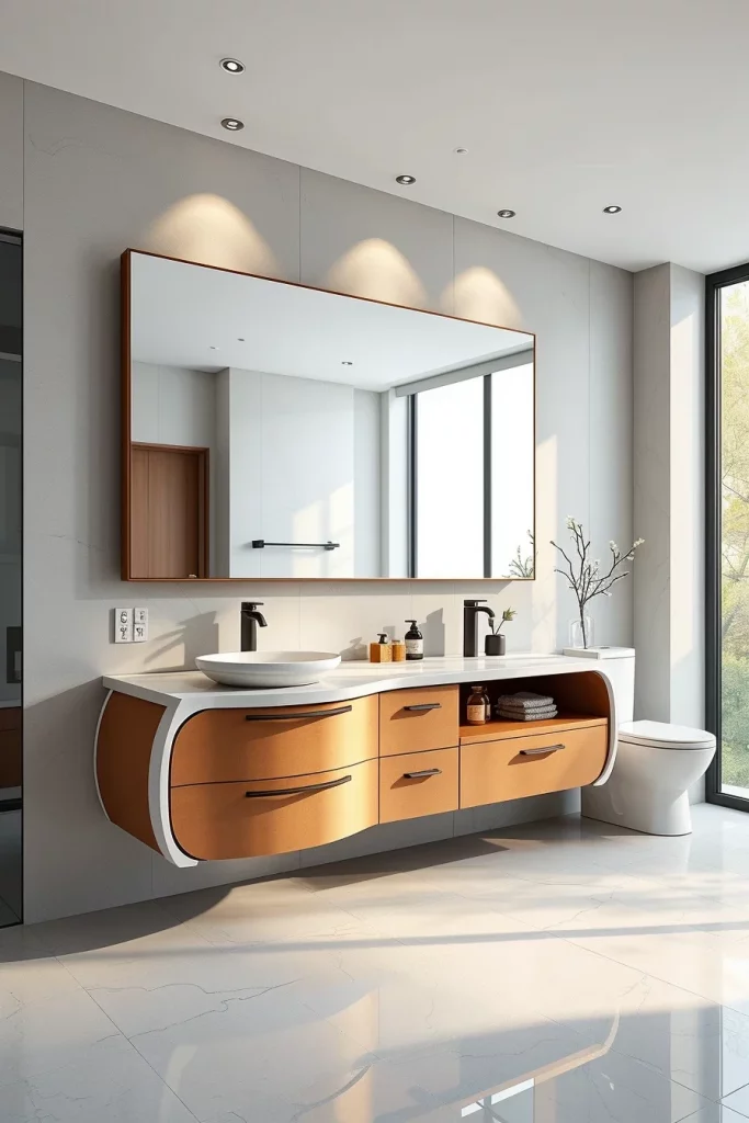 50 Modern Amaranth Bathroom Interior Design Ideas That Redefine Contemporary Style