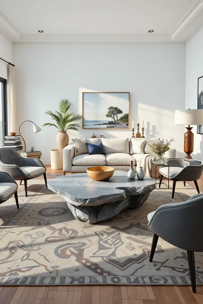 55 Living Room Styling Ideas To Create A Beautiful And Modern Space