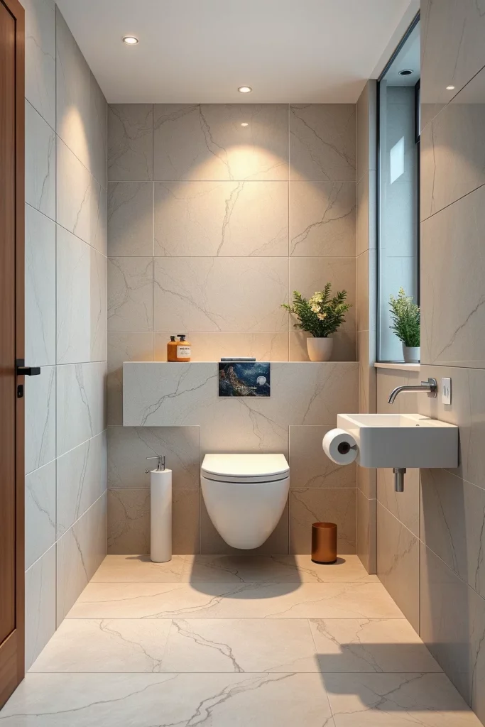 51 Space-Saving Bathroom Ideas To Maximize Style And Storage