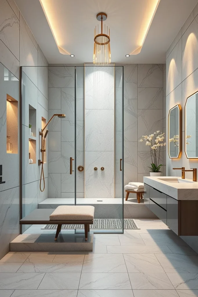 54 High-End Modern Bathroom Ideas For A Luxurious And Stylish Space