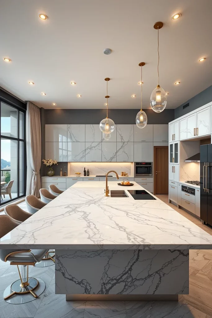 51 High-End Modern Kitchen Ideas For A Sophisticated And Functional Home