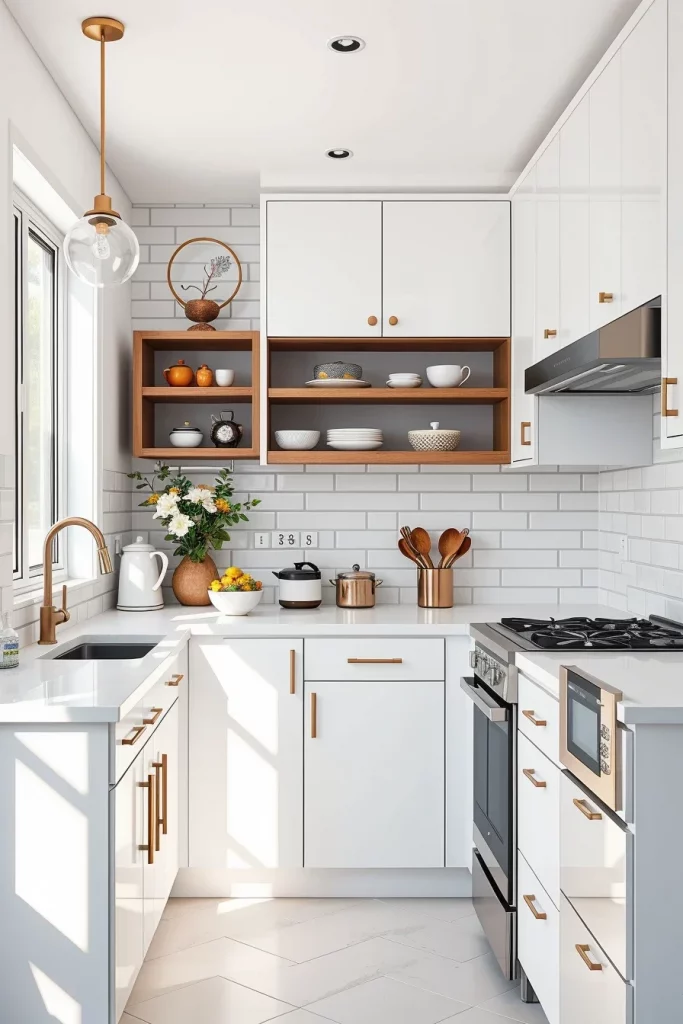 37 Small Kitchen Remodel Ideas Budget Friendly That Look Stylish And Save Money