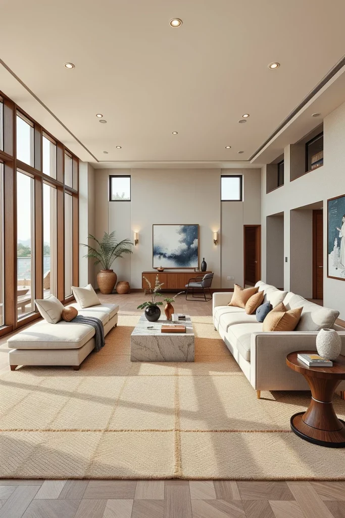 55 Luxury Penthouse Living Room Ideas For Sophisticated Modern Interiors
