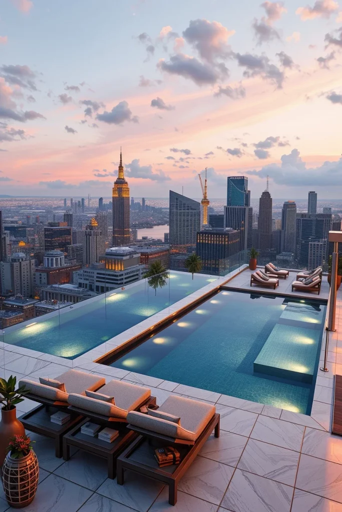 57 Luxury Penthouse Terrace Ideas For Elegant Outdoor Living