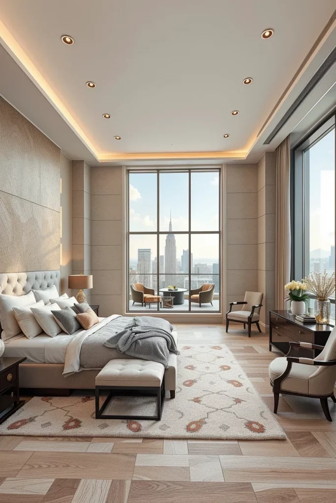 59 Luxury Penthouse Bedroom Ideas For A Sophisticated And Elegant Retreat