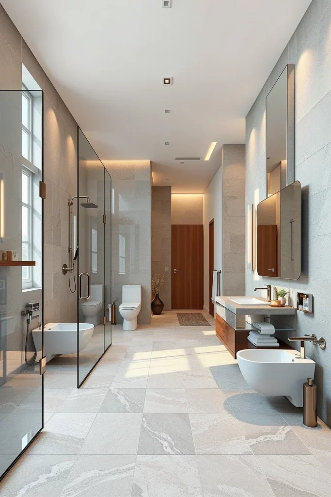 51 Glass Shower Bathroom Ideas For A Stylish And Modern Home