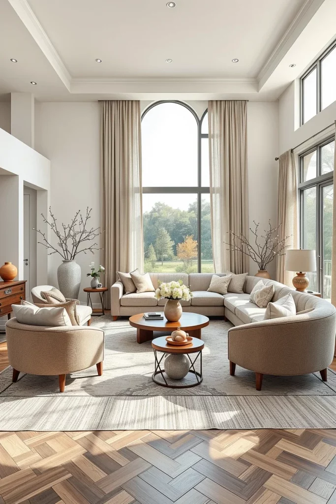 59 Textured Modern Living Room Ideas For A Stylish And Cozy Home