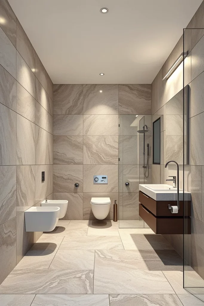 59 Textured Stone Bathroom Ideas For A Stylish And Timeless Space