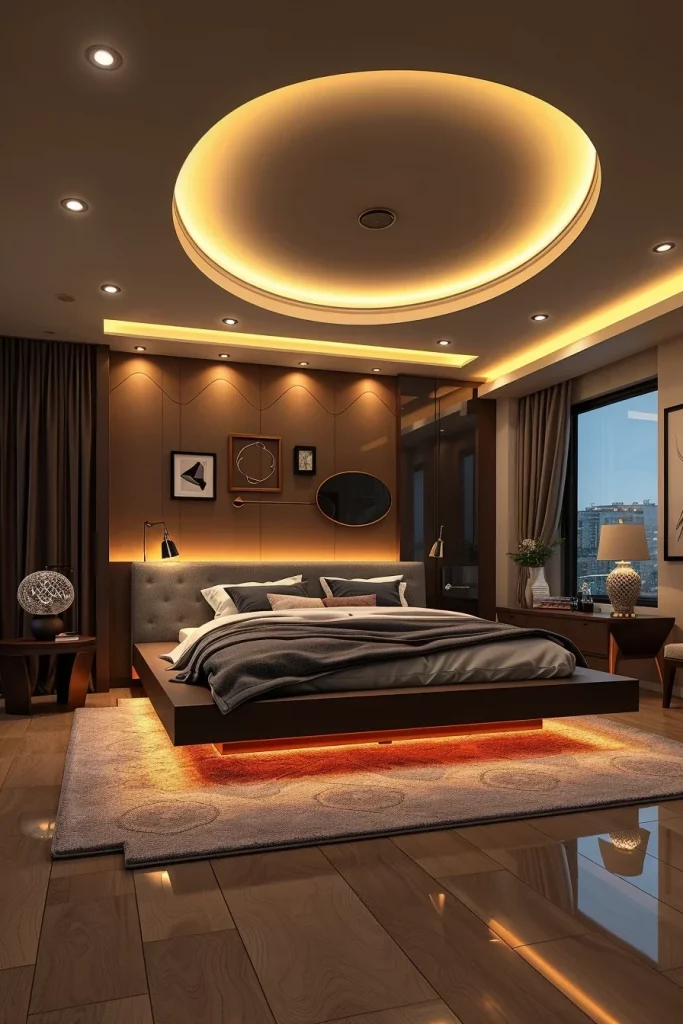 54 Floating Bed Bedroom Ideas For A Modern And Stylish Retreat
