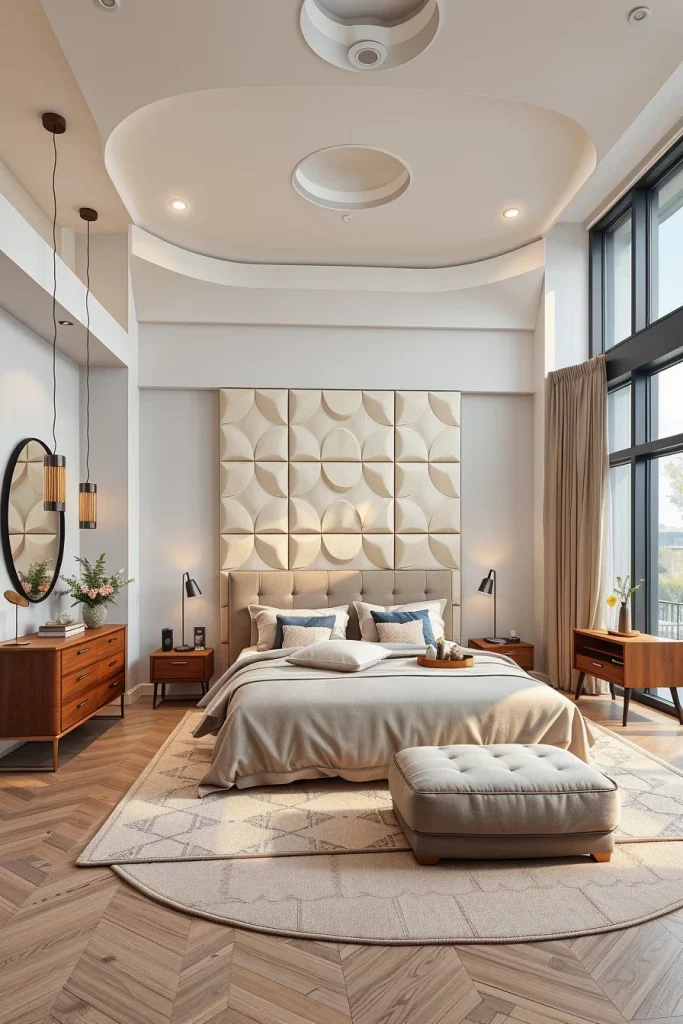 56 Curved Headboard Bedroom Ideas for a Stylish and Cozy Retreat