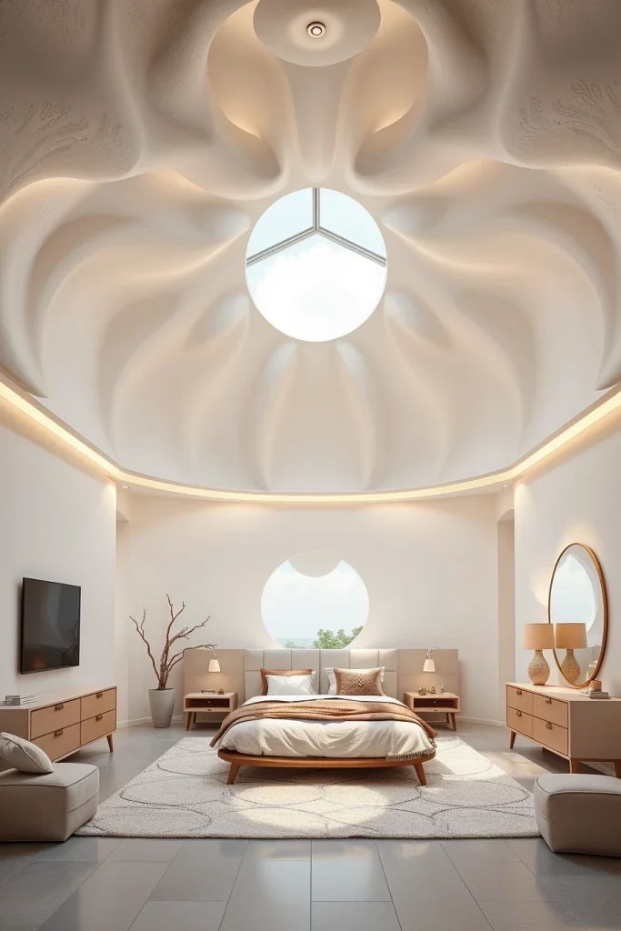 58 Sculptural And Artistic Modern Bedroom Ideas For A Creative Luxury Retreat