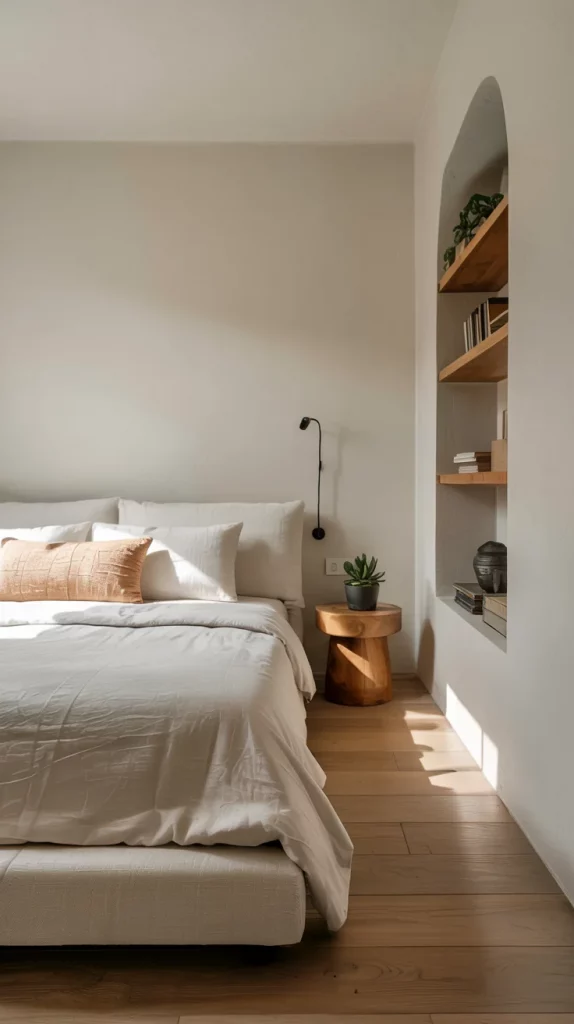 61 Minimalist Eco Bedroom Ideas For A Calm And Sustainable Space