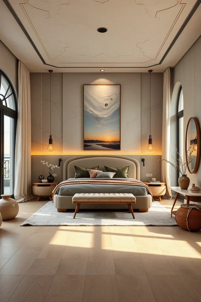 56 Earth-Tone Bedroom Design Ideas For A Cozy And Modern Retreat