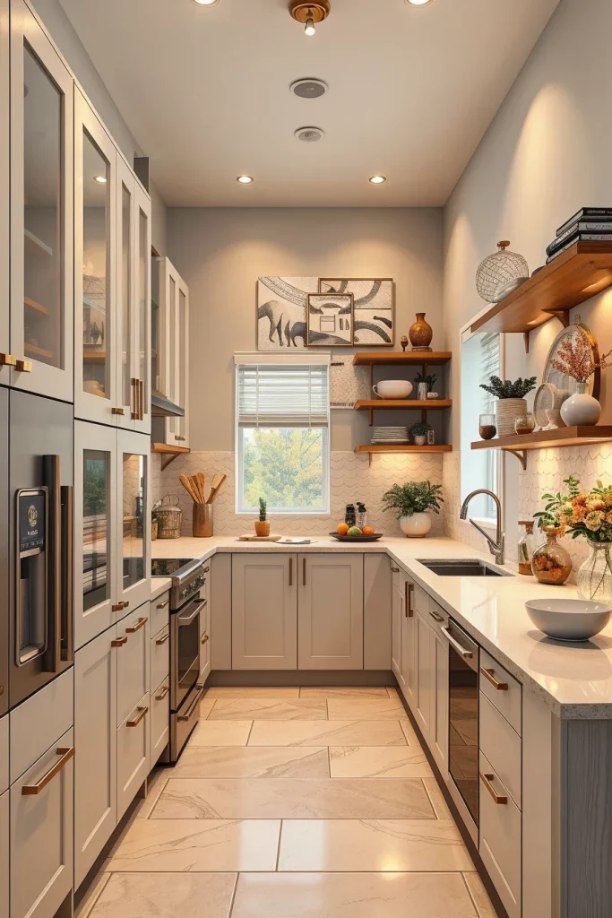 58 Small Galley Kitchen Decorating Inspiration Ideas To Transform Your Compact Space